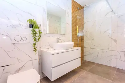 Kupaonica u objektu Villa Topaz