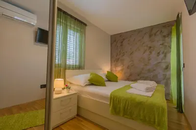 Krevet ili kreveti u jedinici u objektu Apartment Paradise