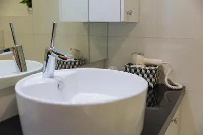 Kupaonica u objektu Apartment Paradise