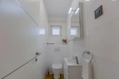 Kupaonica u objektu Apartment Paradise