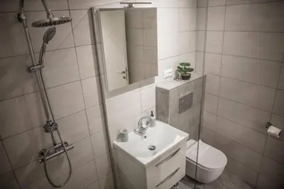 Kupaonica u objektu Soul House Omiš
