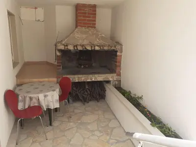 Tlocrt objekta Apartments Savica
