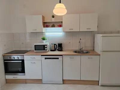 Kuhinja ili čajna kuhinja u objektu Apartment Beba