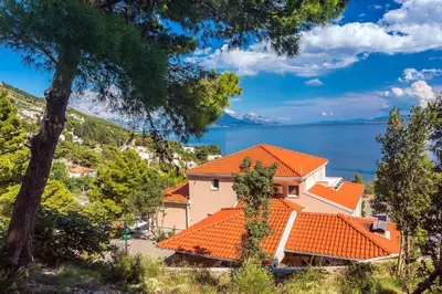 Priroda u blizini vila