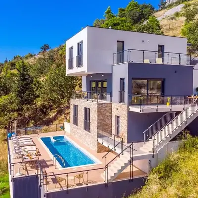 Villa Mia with private pool