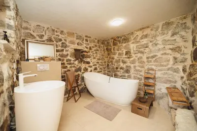 Tlocrt objekta Maison Laurel - Beautiful Stone Estate With Private Pool, Near Split and Omiš