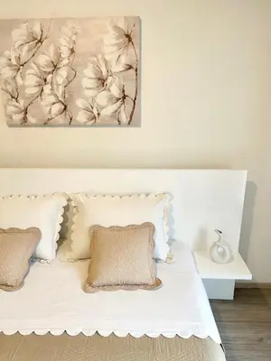 Krevet ili kreveti u jedinici u objektu Apartman Zorka