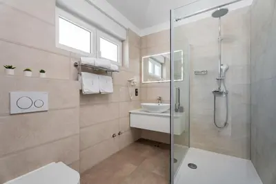 Kupaonica u objektu Villa Antares