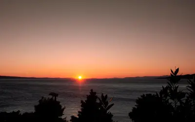 Priroda u blizini vila