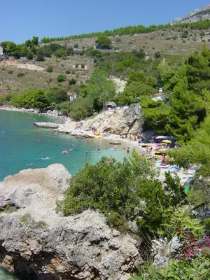 Priroda u blizini vila