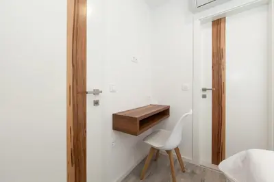 Tlocrt objekta Apartment in Brela with sea view, balcony, air conditioning, WiFi (3524-9)