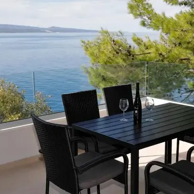 Apartment in Brela with sea view