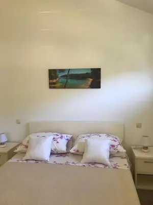 Krevet ili kreveti u jedinici u objektu studio apartment near the beach-Ilda Radonic