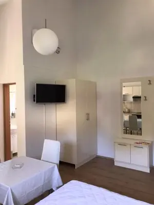 Krevet ili kreveti u jedinici u objektu studio apartment near the beach-Ilda Radonic