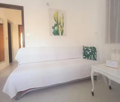 Krevet ili kreveti u jedinici u objektu Villa Almond near Omis, private pool