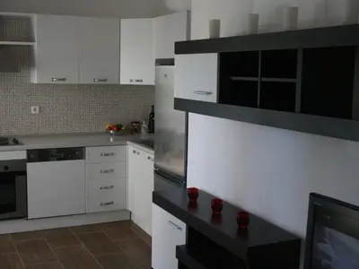 Kuhinja ili čajna kuhinja u objektu Apartments Kristina