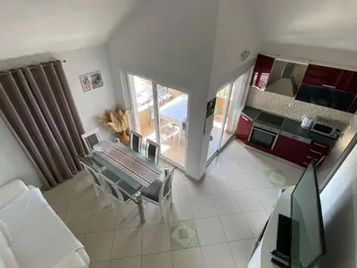 TV i/ili zabavni centar u objektu Apartments Kristina