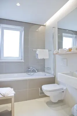 Kupaonica u objektu Villa Dalmatina - Adults Only Apart-Hotel