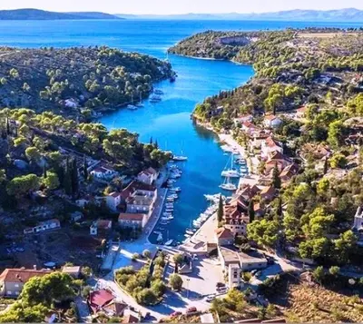 Priroda u blizini vila
