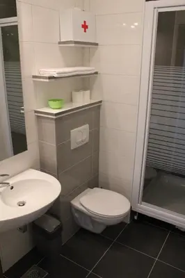 Kupaonica u objektu Apartments Adria