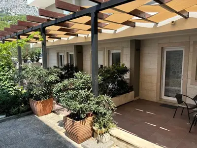 Vrt u objektu Apartments Adria