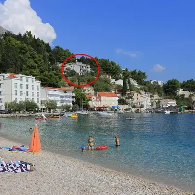 Apartments by the sea Mimice