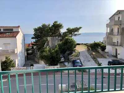 Pogled na more ili pogled na more iz apartmana