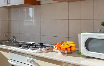 Kuhinja ili čajna kuhinja u objektu Apartments with parking space Makarska - 18170