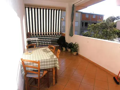 Balkon ili terasa u objektu Rusendic Apartment 4