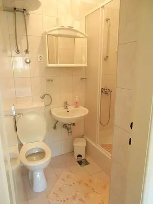 Kupaonica u objektu Rusendic Apartment 4