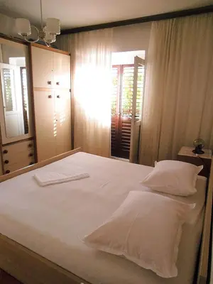 Krevet ili kreveti u jedinici u objektu Rusendic Apartment 4