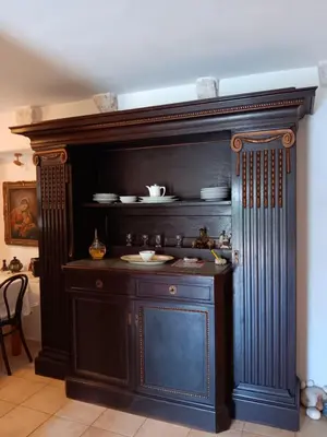 Kuhinja ili čajna kuhinja u objektu Guest House Lucijo