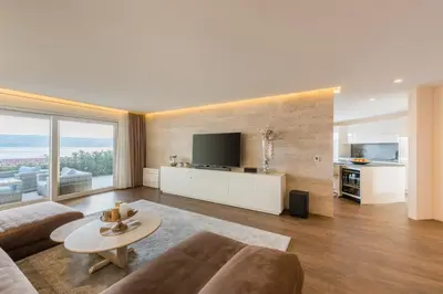 TV i/ili zabavni centar u objektu Apartment TESI