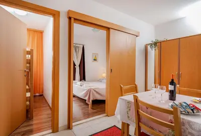 Krevet ili kreveti u jedinici u objektu Apartments Tolic