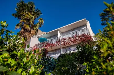 Zgrada u kojoj se nalazi apartman