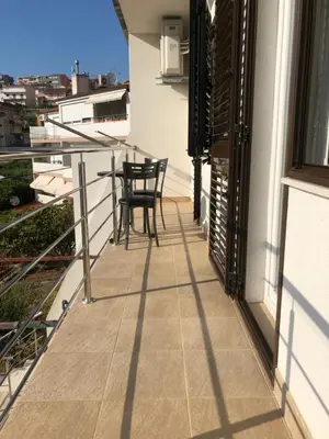 Balkon ili terasa u objektu Dalmatia Apartments