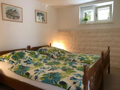 Krevet ili kreveti u jedinici u objektu Dalmatia Apartments