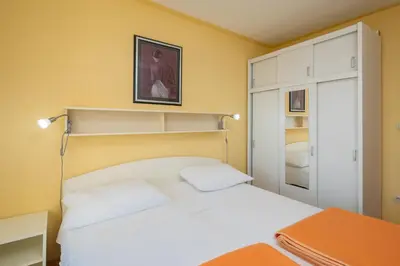 Krevet ili kreveti u jedinici u objektu Sail Away Beach Apartment