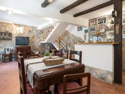 Tlocrt objekta Holiday Home in Podstrana near Beach