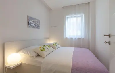 Krevet ili kreveti u jedinici u objektu Villa Azalea apartments A2