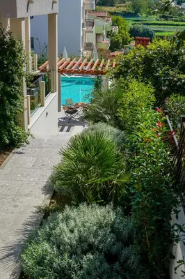 Bazen u objektu Villa Azalea apartments A2 ili u blizini