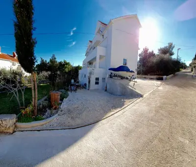 Zgrada u kojoj se nalazi apartman