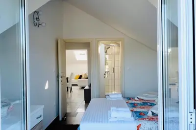 Krevet ili kreveti u jedinici u objektu Villa Tonika