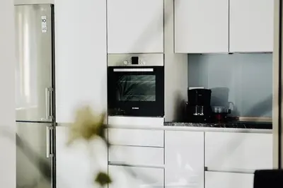 Kuhinja ili čajna kuhinja u objektu Villa Tonika