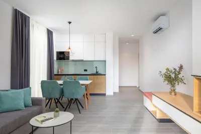 Kuhinja ili čajna kuhinja u objektu Fontevita Apartments