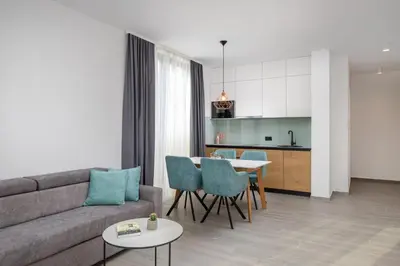 Kuhinja ili čajna kuhinja u objektu Fontevita Apartments