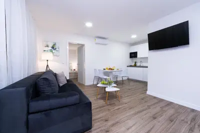 TV i/ili zabavni centar u objektu Villa AMore Brela
