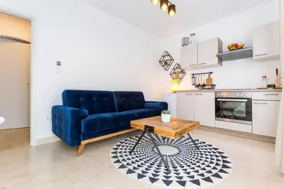 Kuhinja ili čajna kuhinja u objektu Lola Apartments - ZF Hvar