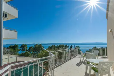 Balkon ili terasa u objektu Apartments Maras