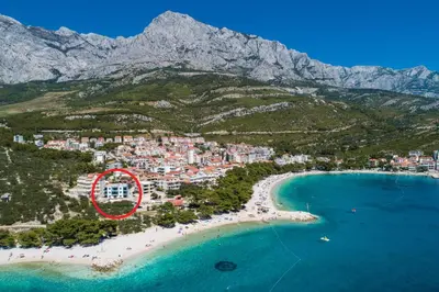 Priroda u blizini apartmana
